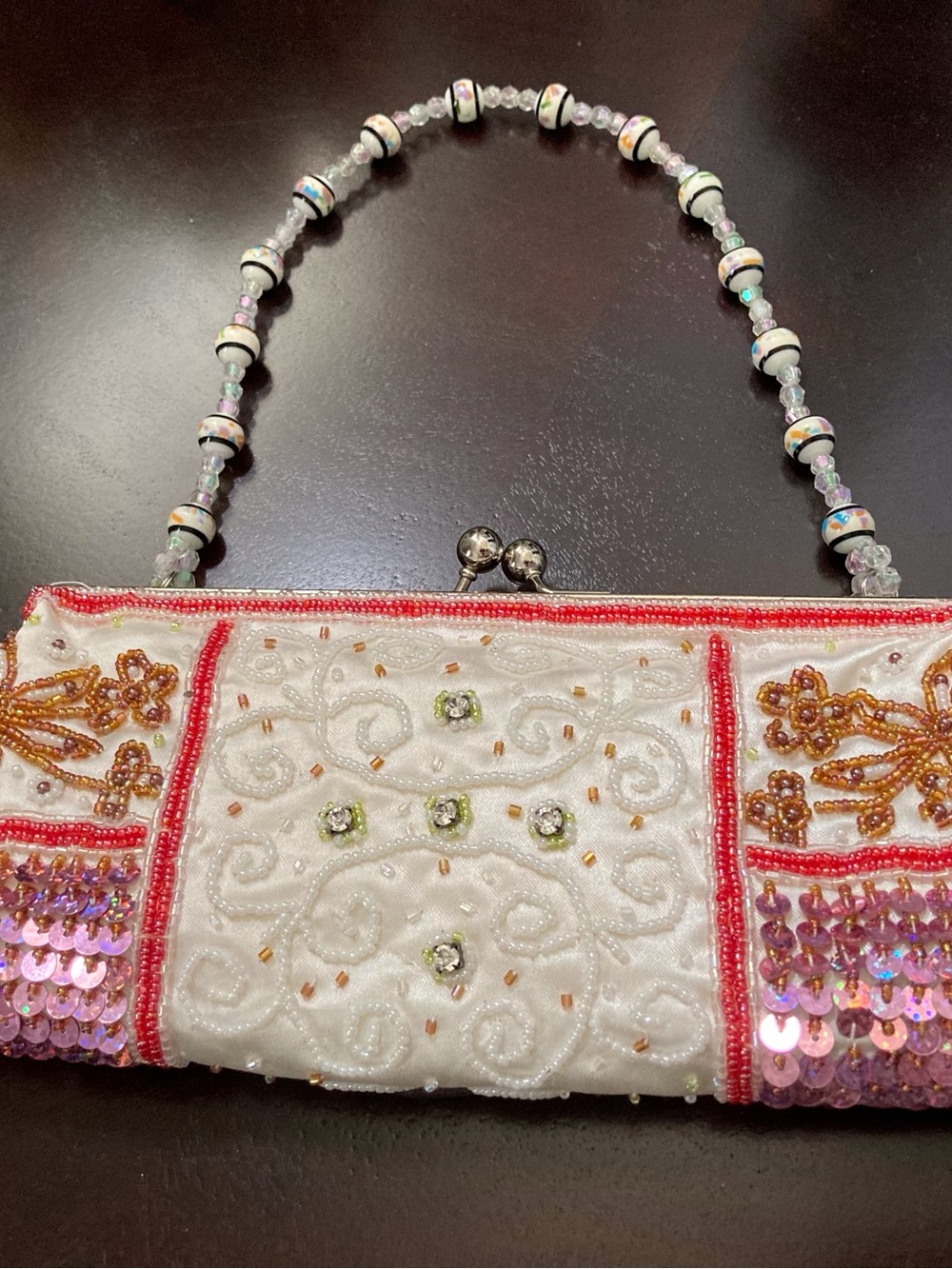 Pretty Beaded Purse